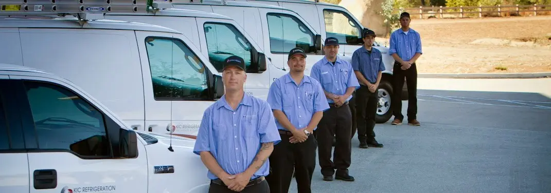 KIC Refrigeration crew ready for Mini Split Repair jobs across Darby
